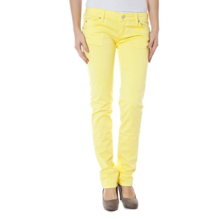 ZUELEMENTS PANTALONE DONNA GIALLO