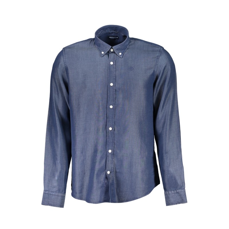 NORTH SAILS CAMICIA MANICHE LUNGHE UOMO BLU NORTH SAILS CAMICIA MANICHE LUNGHE UOMO BLU