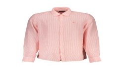 NORTH SAILS CAMICIA MANICHE LUNGHE UOMO ROSA