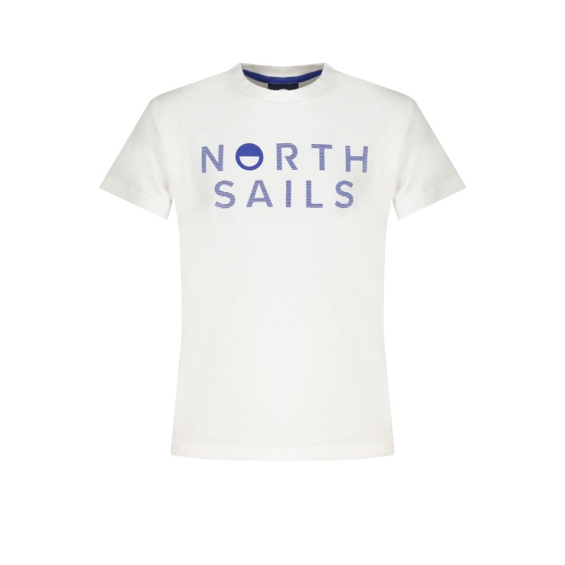 NORTH SAILS T-SHIRT MANICHE CORTE BAMBINO BIANCO NORTH SAILS T-SHIRT MANICHE CORTE BAMBINO BIANCO