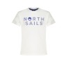 NORTH SAILS T-SHIRT MANICHE CORTE BAMBINO BIANCO