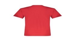 NORTH SAILS T-SHIRT MANICHE CORTE BAMBINO ROSSO