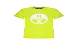 NORTH SAILS T-SHIRT MANICHE CORTE BAMBINO VERDE