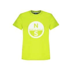 NORTH SAILS T-SHIRT MANICHE CORTE BAMBINO VERDE