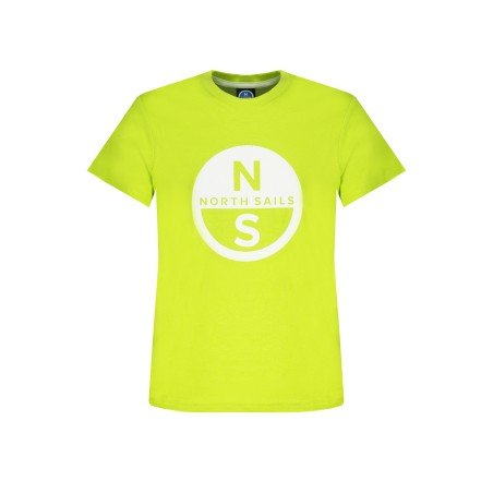 NORTH SAILS T-SHIRT MANICHE CORTE BAMBINO VERDE