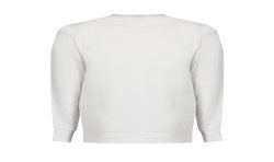 NORTH SAILS FELPA SENZA ZIP BAMBINO BIANCO