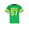 NORTH SAILS T-SHIRT MANICHE CORTE BAMBINO VERDE