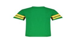 NORTH SAILS T-SHIRT MANICHE CORTE BAMBINO VERDE
