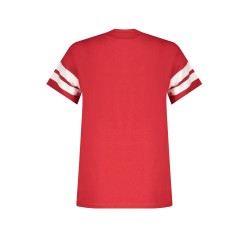NORTH SAILS T-SHIRT MANICHE CORTE BAMBINO ROSSO