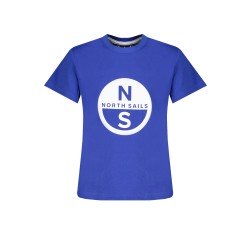 NORTH SAILS T-SHIRT MANICHE CORTE BAMBINO BLU