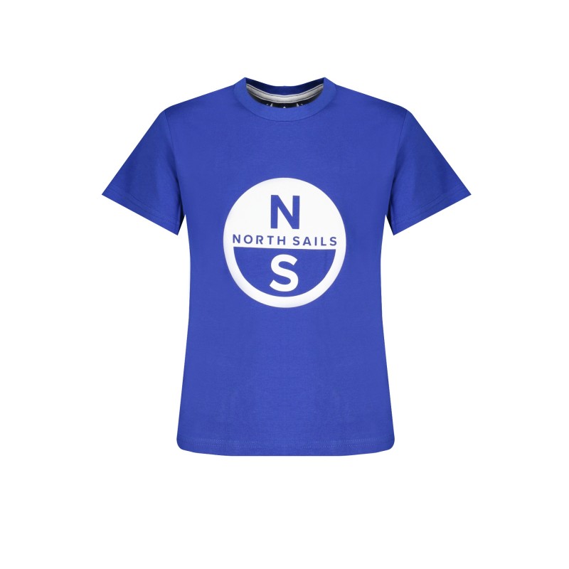 NORTH SAILS T-SHIRT MANICHE CORTE BAMBINO BLU NORTH SAILS T-SHIRT MANICHE CORTE BAMBINO BLU