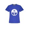 NORTH SAILS T-SHIRT MANICHE CORTE BAMBINO BLU