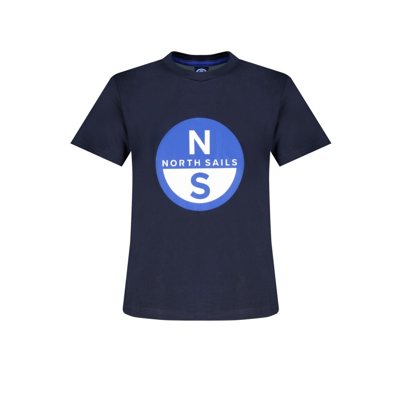 NORTH SAILS T-SHIRT MANICHE CORTE BAMBINO BLU NORTH SAILS T-SHIRT MANICHE CORTE BAMBINO BLU