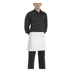 Falda Barman - 80% Polyester - 20% Cotton - White