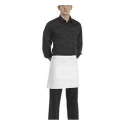 Falda Barman - 80% Polyester - 20% Cotton - White