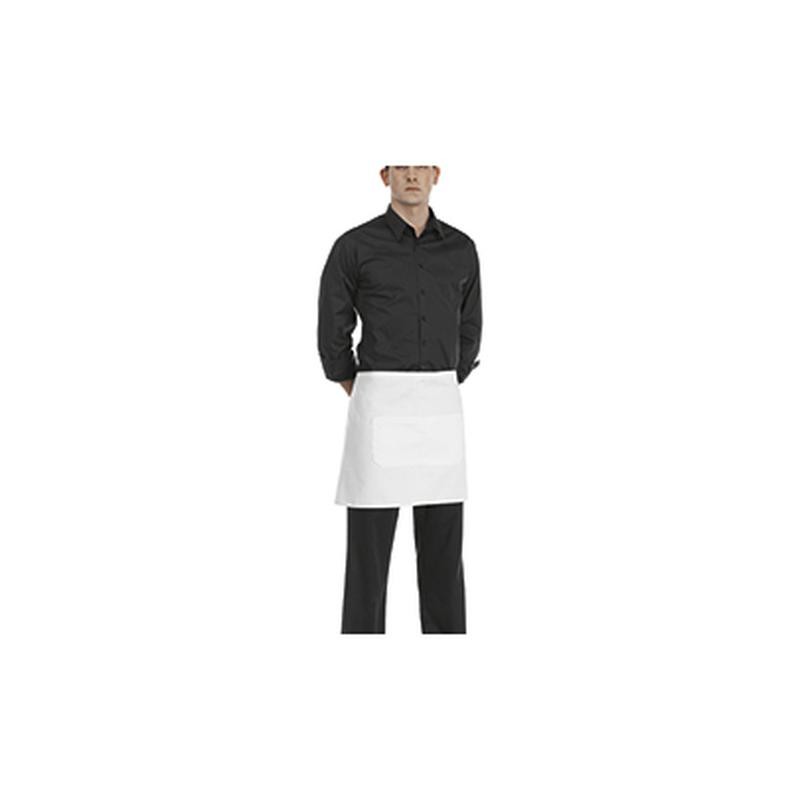 Falda Barman - 80% Polyester - 20% Cotton - White