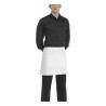 Falda Barman - 80% Polyester - 20% Cotton - White