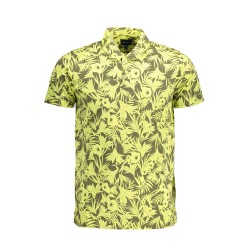 GANT POLO MANICHE CORTE UOMO GIALLO