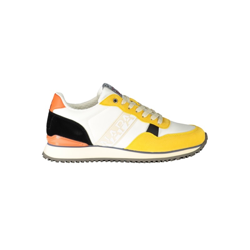 NAPAPIJRI SHOES CALZATURA SPORTIVA UOMO GIALLO NAPAPIJRI SHOES CALZATURA SPORTIVA UOMO GIALLO