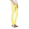 ZUELEMENTS PANTALONE DONNA GIALLO