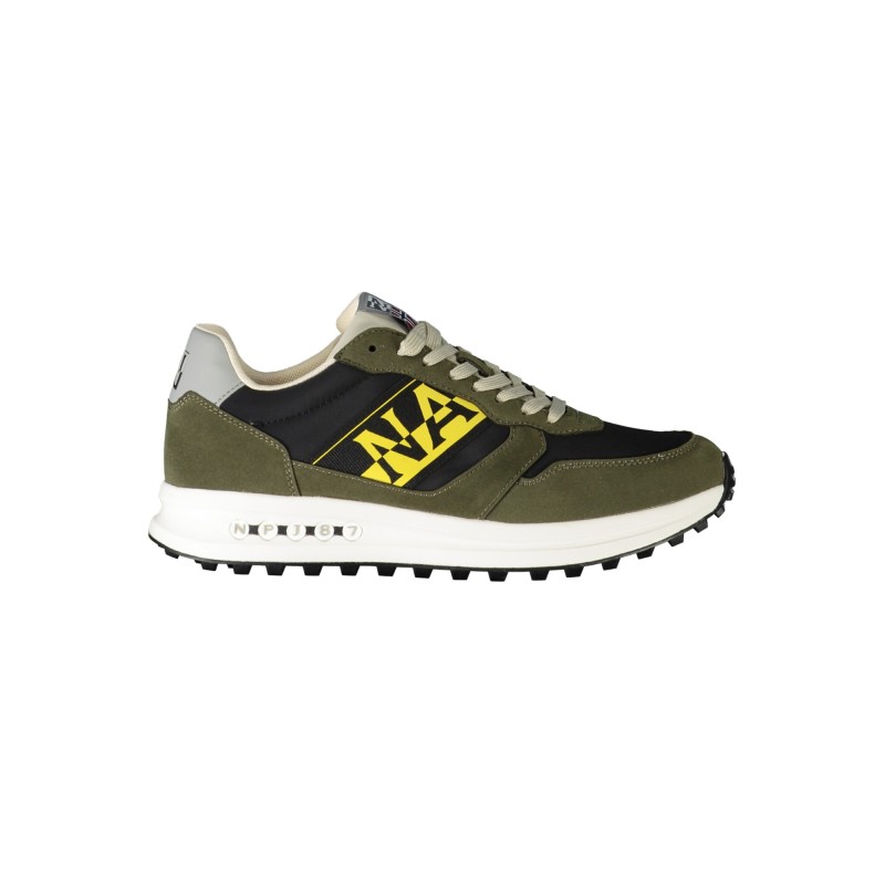 NAPAPIJRI SHOES CALZATURA SPORTIVA UOMO VERDE NAPAPIJRI SHOES CALZATURA SPORTIVA UOMO VERDE
