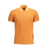 GANT POLO MANICHE CORTE UOMO ARANCIO