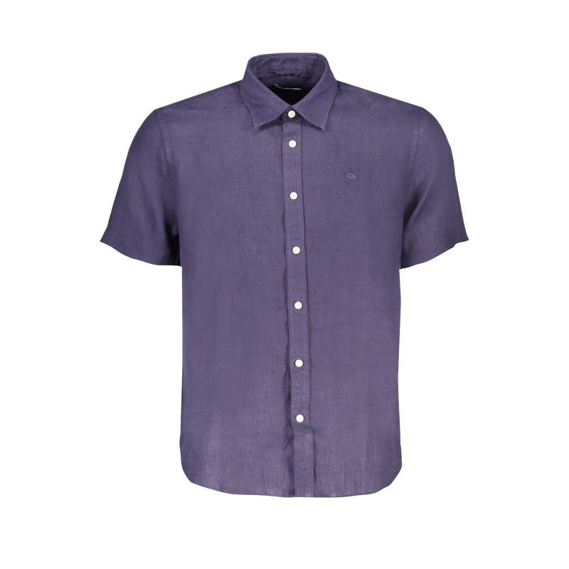 NORTH SAILS CAMICIA MANICHE CORTE UOMO BLU NORTH SAILS CAMICIA MANICHE CORTE UOMO BLU