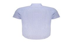 NORTH SAILS CAMICIA MANICHE CORTE UOMO AZZURRO