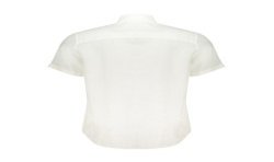 NORTH SAILS CAMICIA MANICHE CORTE UOMO BIANCO
