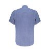 NORTH SAILS CAMICIA MANICHE CORTE UOMO BLU
