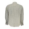 NORTH SAILS CAMICIA MANICHE LUNGHE UOMO GRIGIO