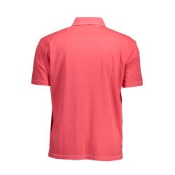 GANT POLO MANICHE CORTE UOMO ROSA