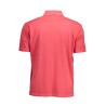 GANT POLO MANICHE CORTE UOMO ROSA