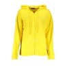 NORTH SAILS FELPA CON ZIP DONNA GIALLO