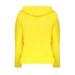 NORTH SAILS FELPA CON ZIP DONNA GIALLO