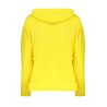 NORTH SAILS FELPA CON ZIP DONNA GIALLO