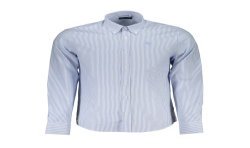 NORTH SAILS CAMICIA MANICHE LUNGHE UOMO AZZURRO