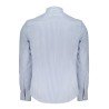 NORTH SAILS CAMICIA MANICHE LUNGHE UOMO AZZURRO