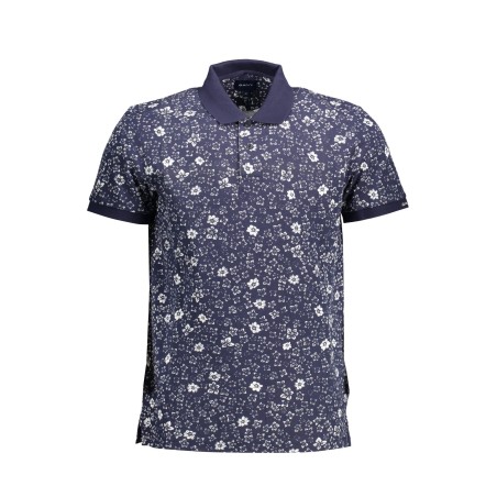 GANT POLO MANICHE CORTE UOMO BLU