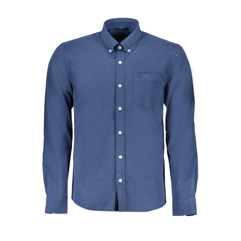NORTH SAILS CAMICIA MANICHE LUNGHE UOMO BLU NORTH SAILS CAMICIA MANICHE LUNGHE UOMO BLU