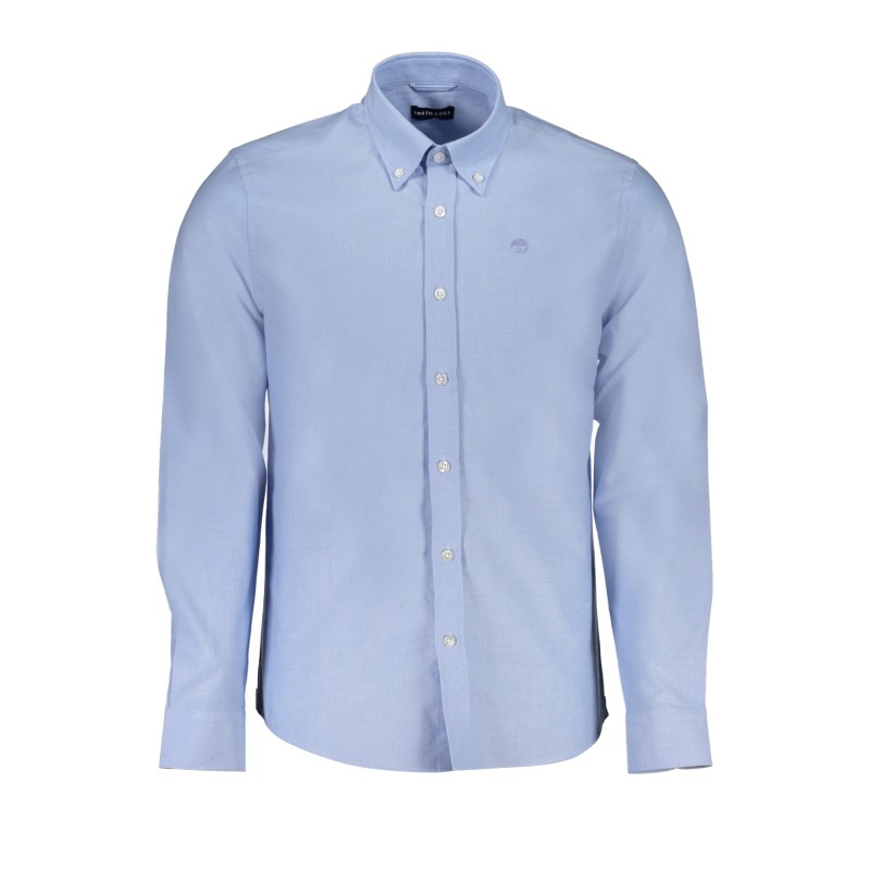 NORTH SAILS CAMICIA MANICHE LUNGHE UOMO AZZURRO NORTH SAILS CAMICIA MANICHE LUNGHE UOMO AZZURRO