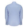 NORTH SAILS CAMICIA MANICHE LUNGHE UOMO AZZURRO