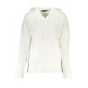 NORTH SAILS FELPA CON ZIP DONNA BIANCO