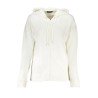 NORTH SAILS FELPA CON ZIP DONNA BIANCO