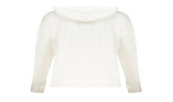 NORTH SAILS FELPA CON ZIP DONNA BIANCO