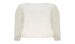 NORTH SAILS FELPA SENZA ZIP DONNA BIANCO