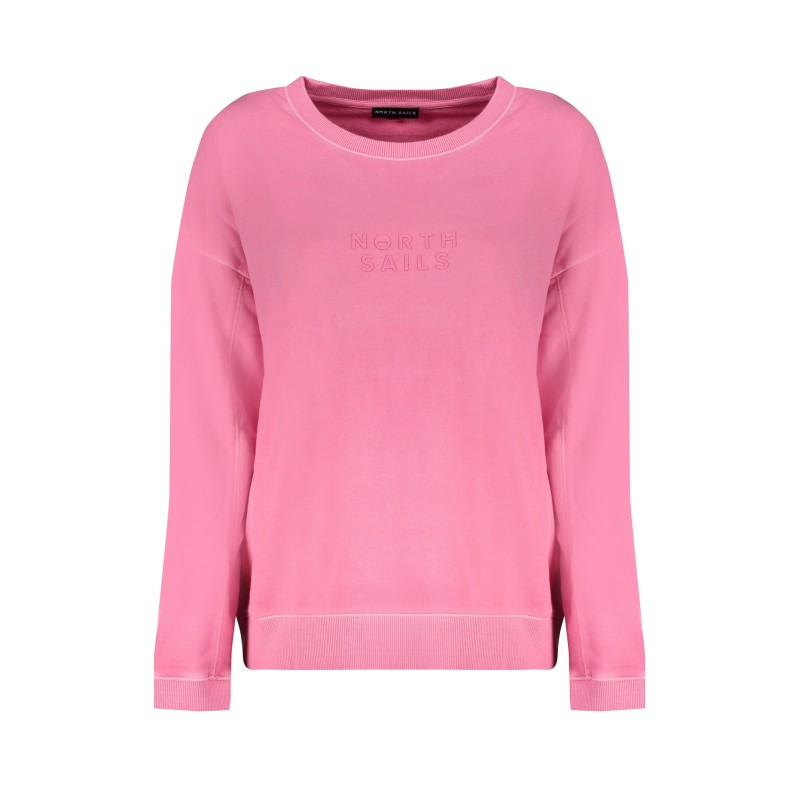 NORTH SAILS FELPA SENZA ZIP DONNA ROSA NORTH SAILS FELPA SENZA ZIP DONNA ROSA