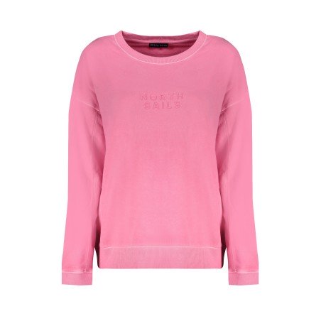 NORTH SAILS FELPA SENZA ZIP DONNA ROSA
