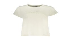 NORTH SAILS T-SHIRT MANICHE CORTE DONNA BIANCO
