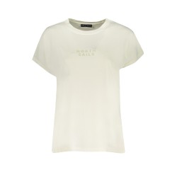 NORTH SAILS T-SHIRT MANICHE CORTE DONNA BIANCO